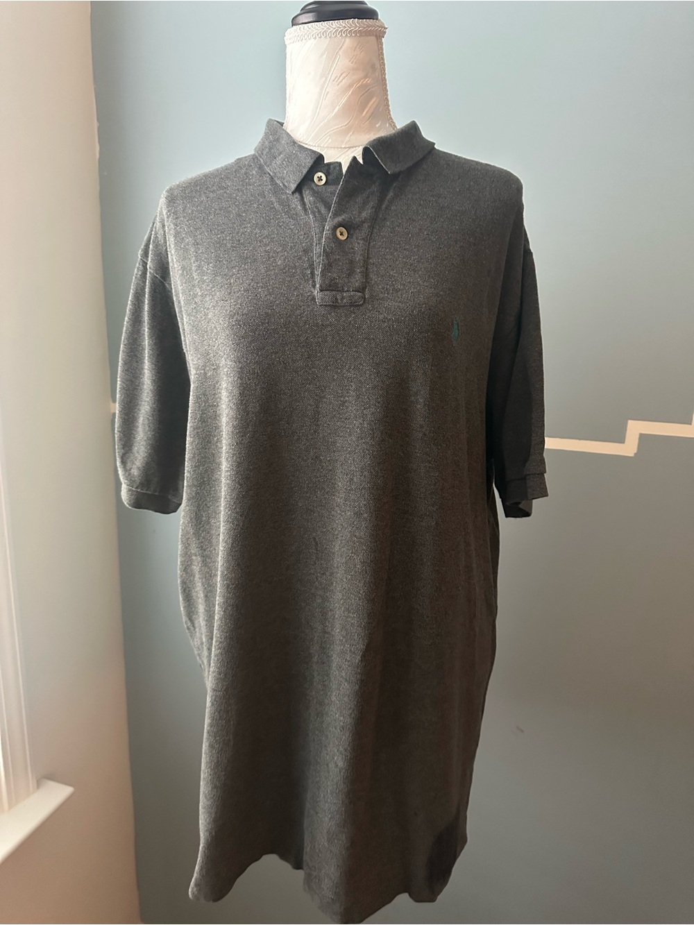 Polo by Ralph Lauren Dark Gray Men's Polo Shirt